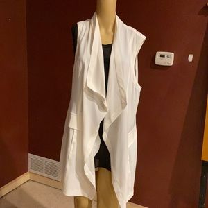 Jones New York white vest